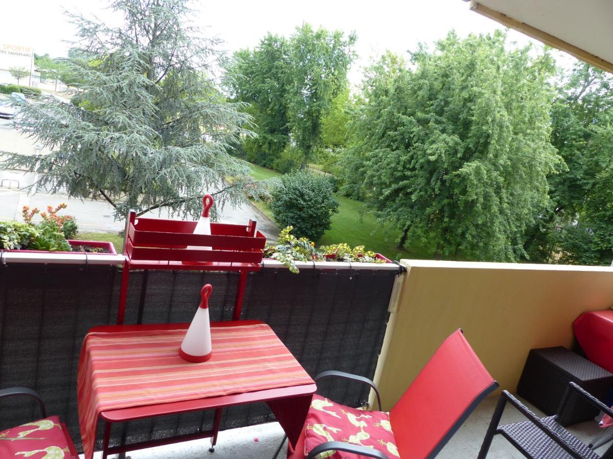 Appartement Cosy 4 Personnes Mâcon Exterior foto
