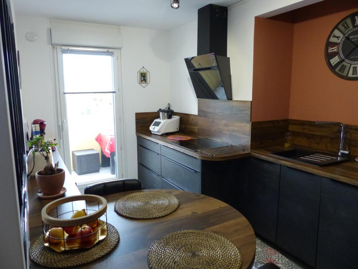 Appartement Cosy 4 Personnes Mâcon Exterior foto