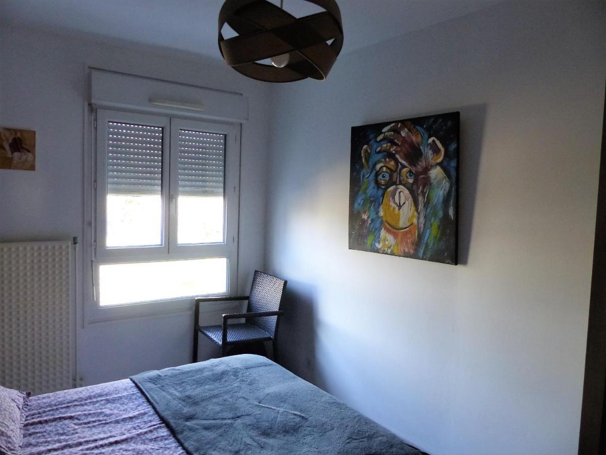 Appartement Cosy 4 Personnes Mâcon Exterior foto