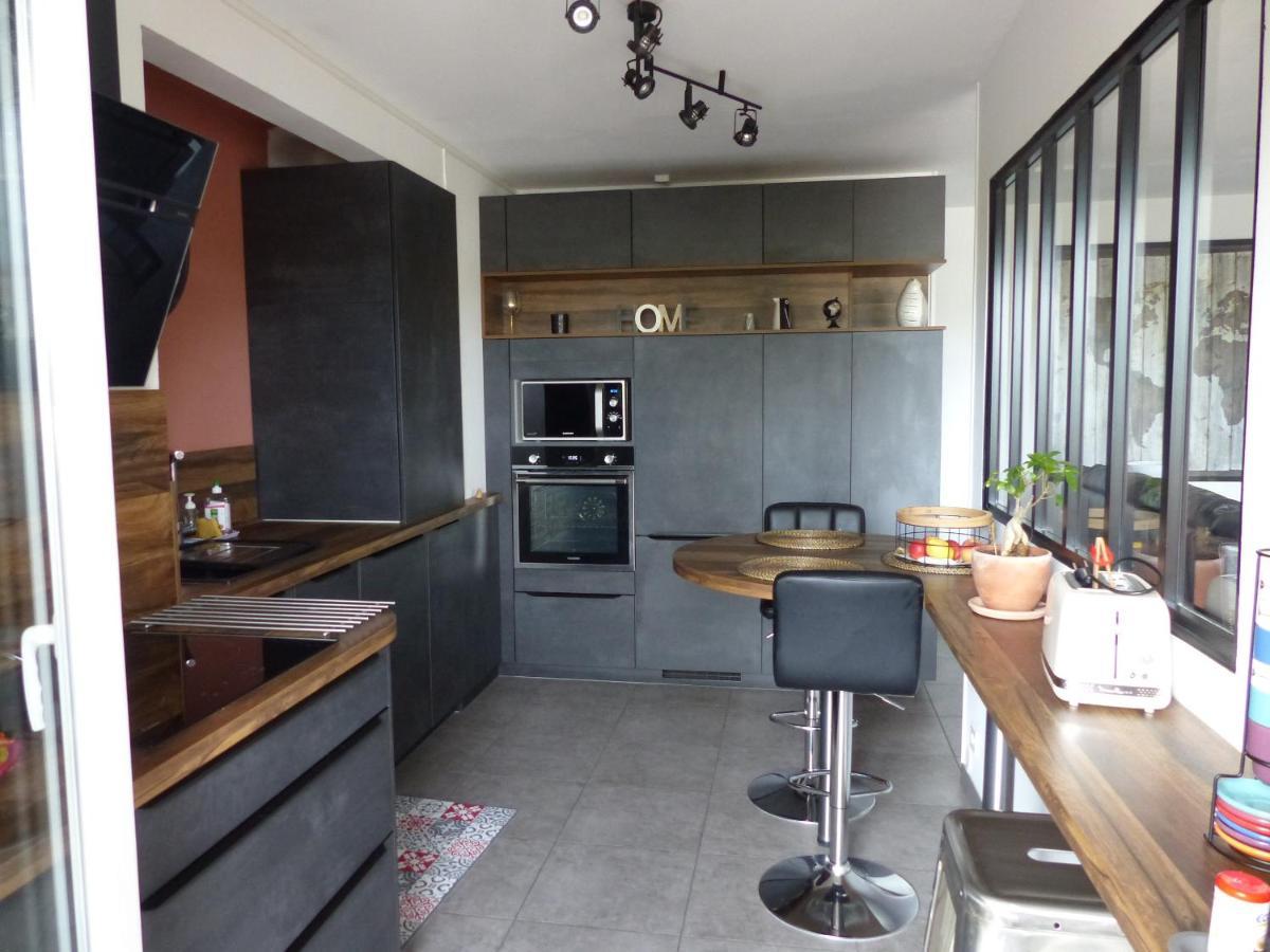 Appartement Cosy 4 Personnes Mâcon Exterior foto