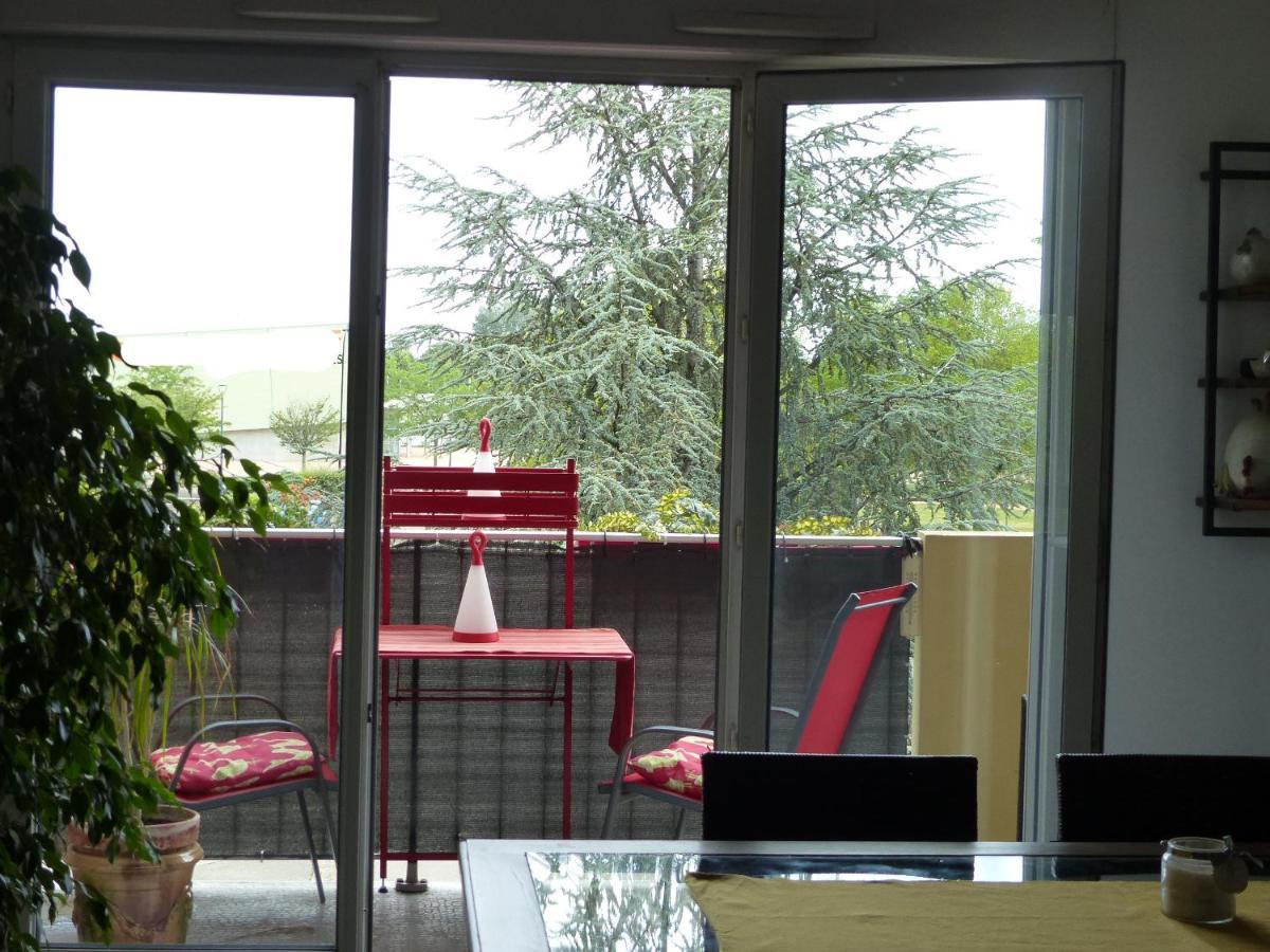 Appartement Cosy 4 Personnes Mâcon Exterior foto